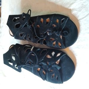 Torrid Collection Lace up Wedges